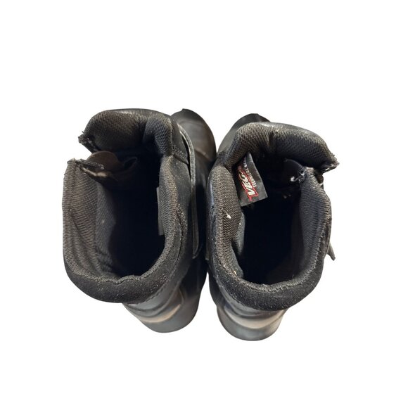 VEGA Street Motorcycle Riding Boots Size 11 Men's Leather Hoop and Lock Close - Picture 6 of 9